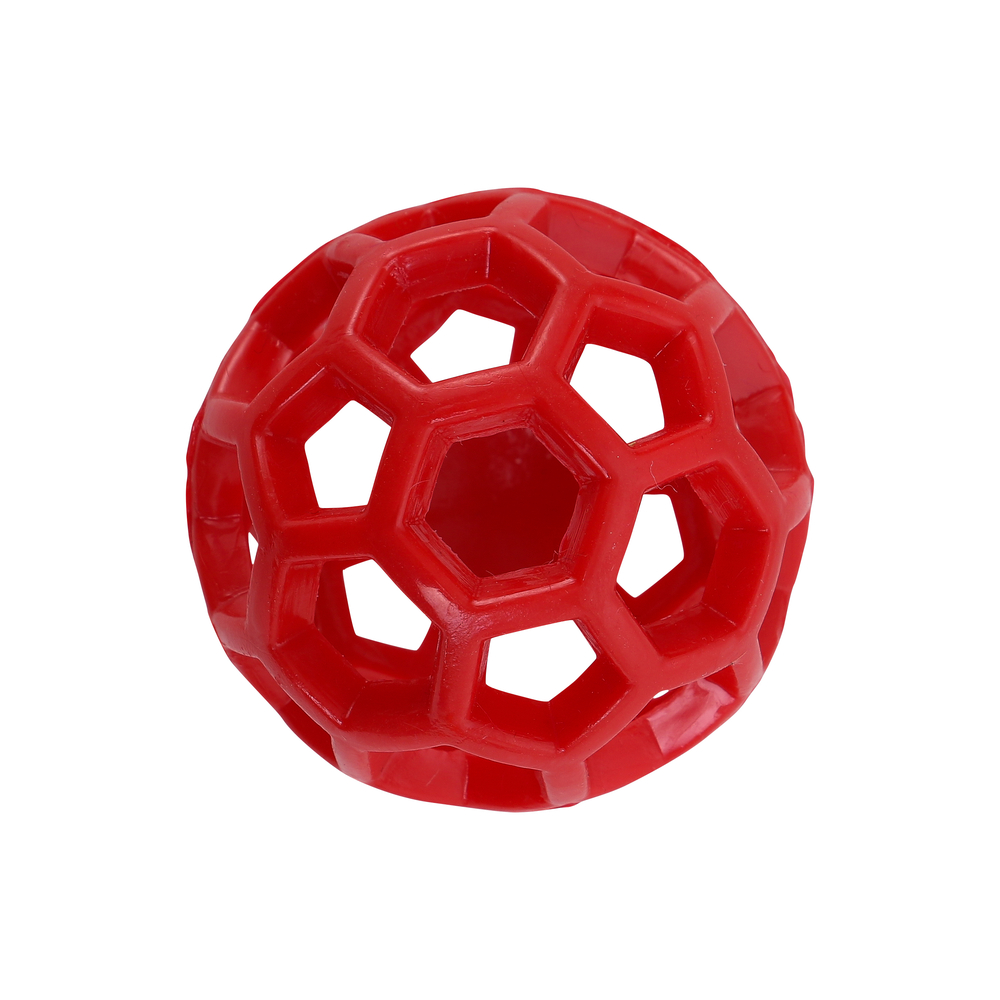 Jouet pour chat : balle simple - H.12,5cm