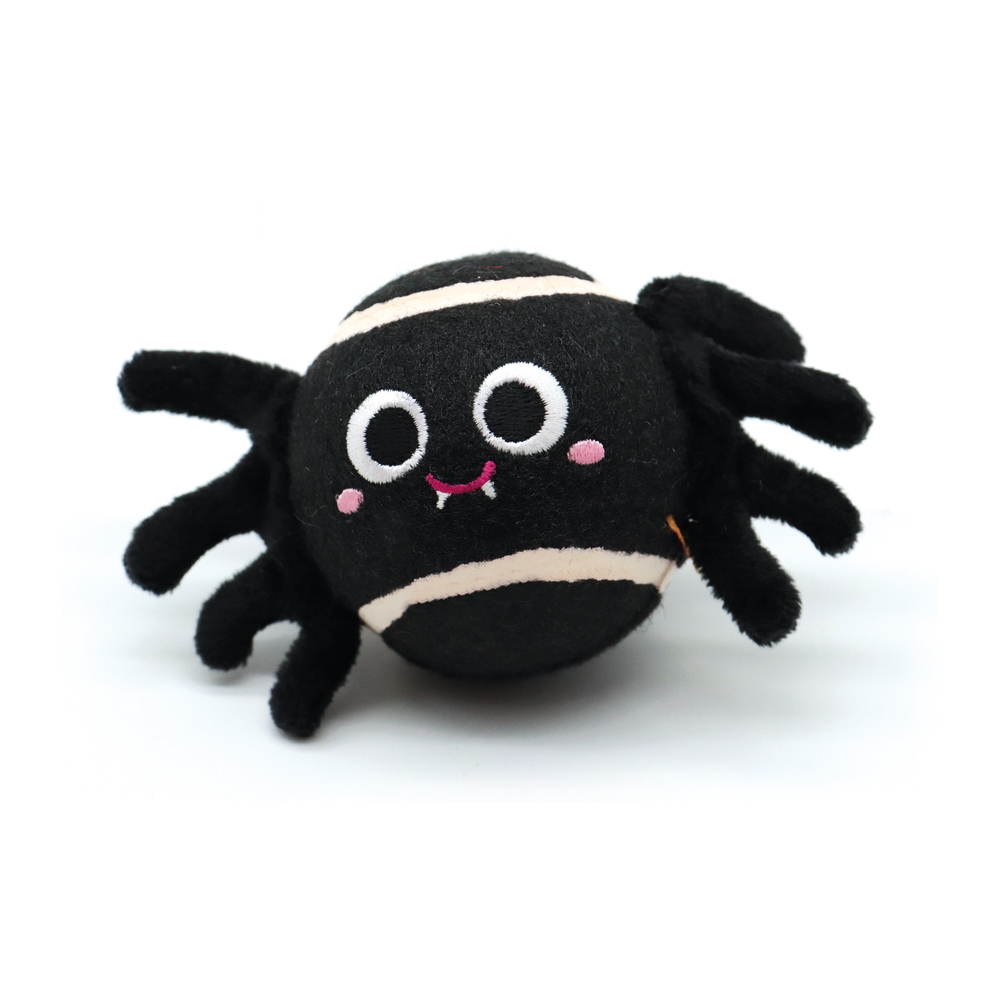 Jouet pour chien, balle de tennis spiders - 3 pièces