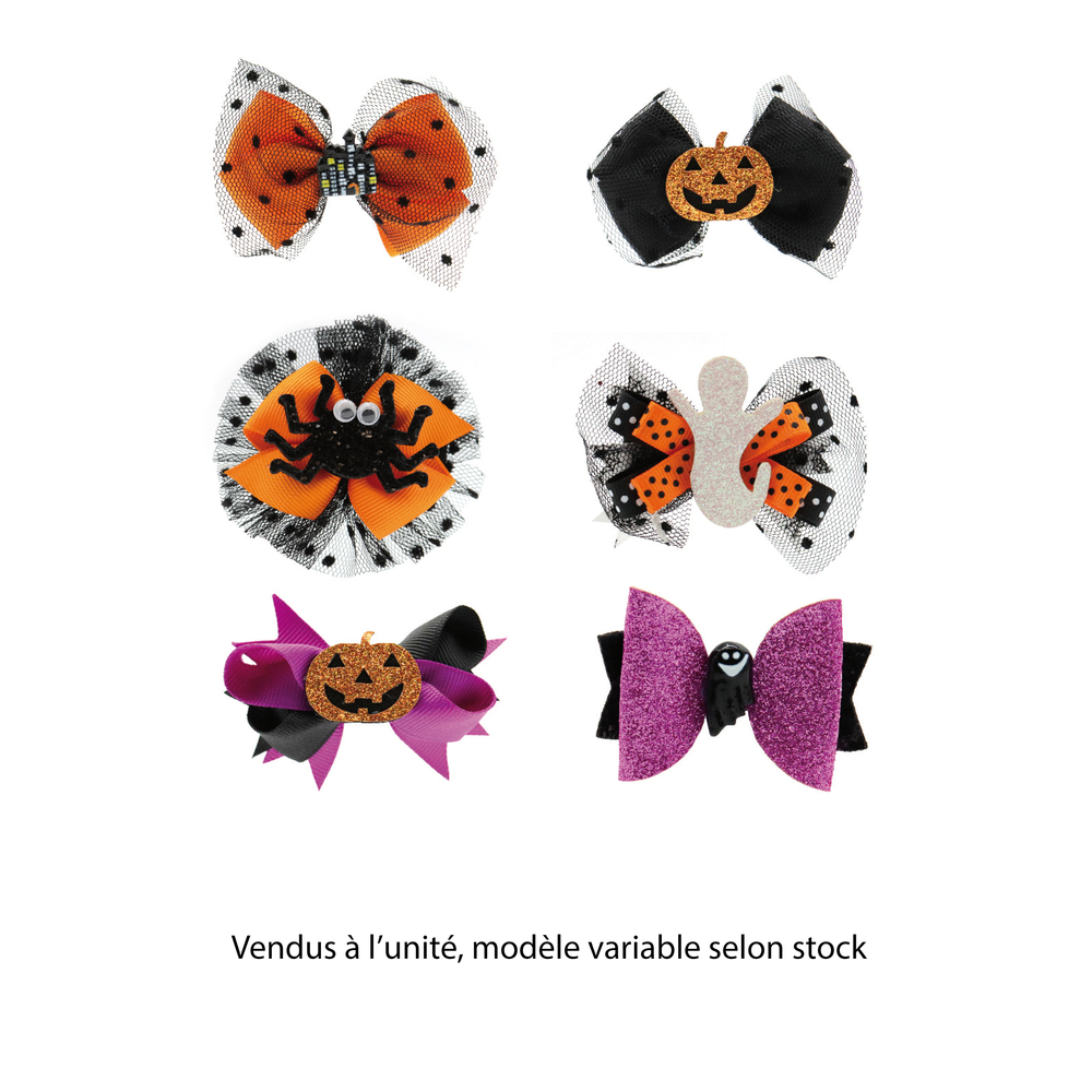 Nœud pour chien, Fright spooky, plusieurs modèles disponibles x2