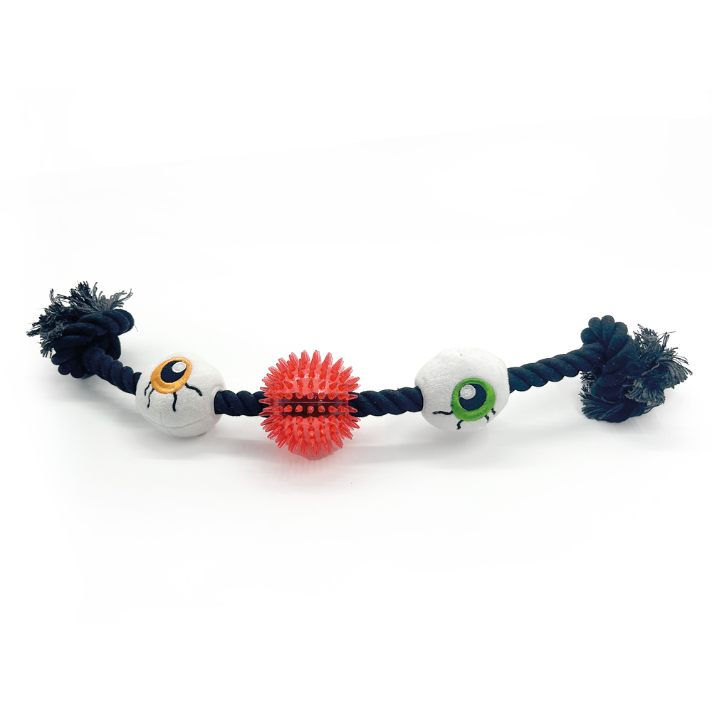 Jouet pour chien, corde Halloween 50cm