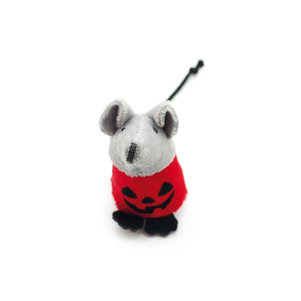 Jouet pour chat, Halloween souris 8cm - plusieurs modèles disponibles