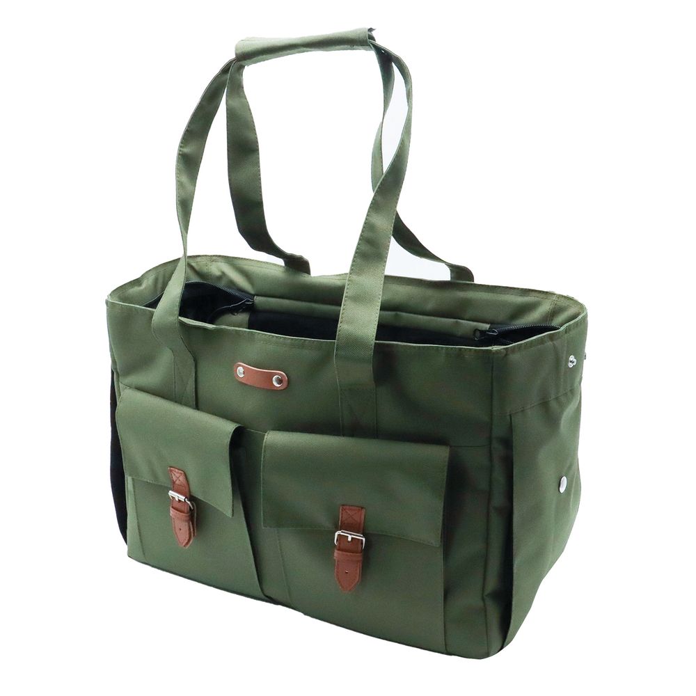 Sac de transport pour chien, Patagonia 40x20x30cm vert