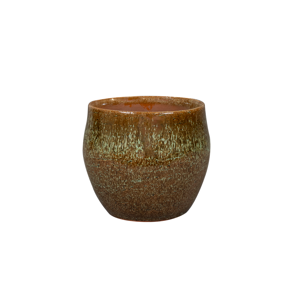 Cache-pot 'Suzy Savannah', en céramique - D.24xH.21cm