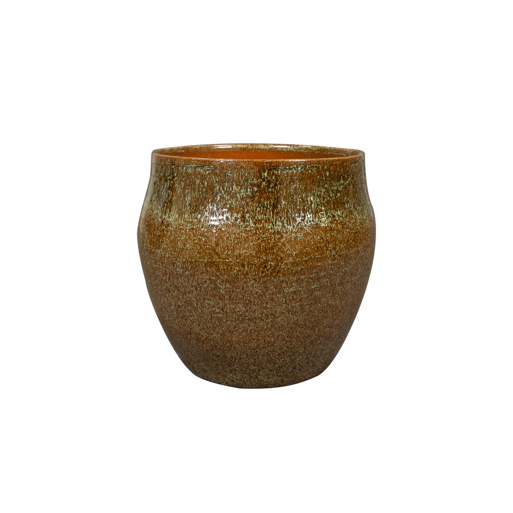 Cache-pot 'Suzy Savannah', en céramique - D.29xH.27cm