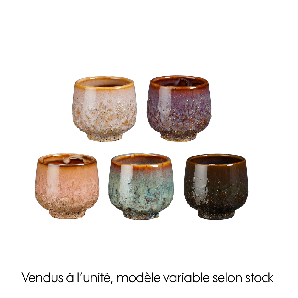 Cache-pot Mylo, plusieurs coloris disponibles - H.8xD.8cm