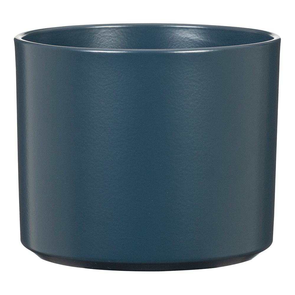 Cache-pot 631 bleu foncé D.19cm