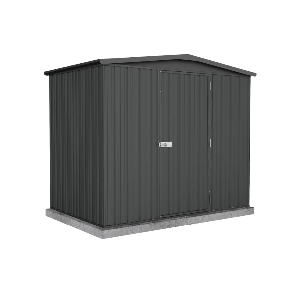 Abri de jardin en métal, 3,3m2 - L.144xl.226xH.196cm