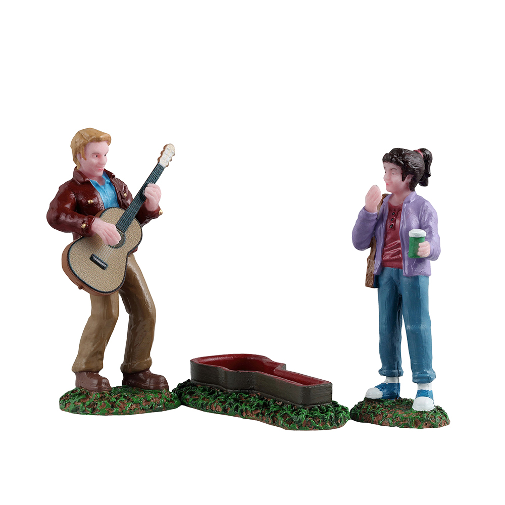 Figurines en résine, Harvest crossing, Billy rock - H.6,8cm