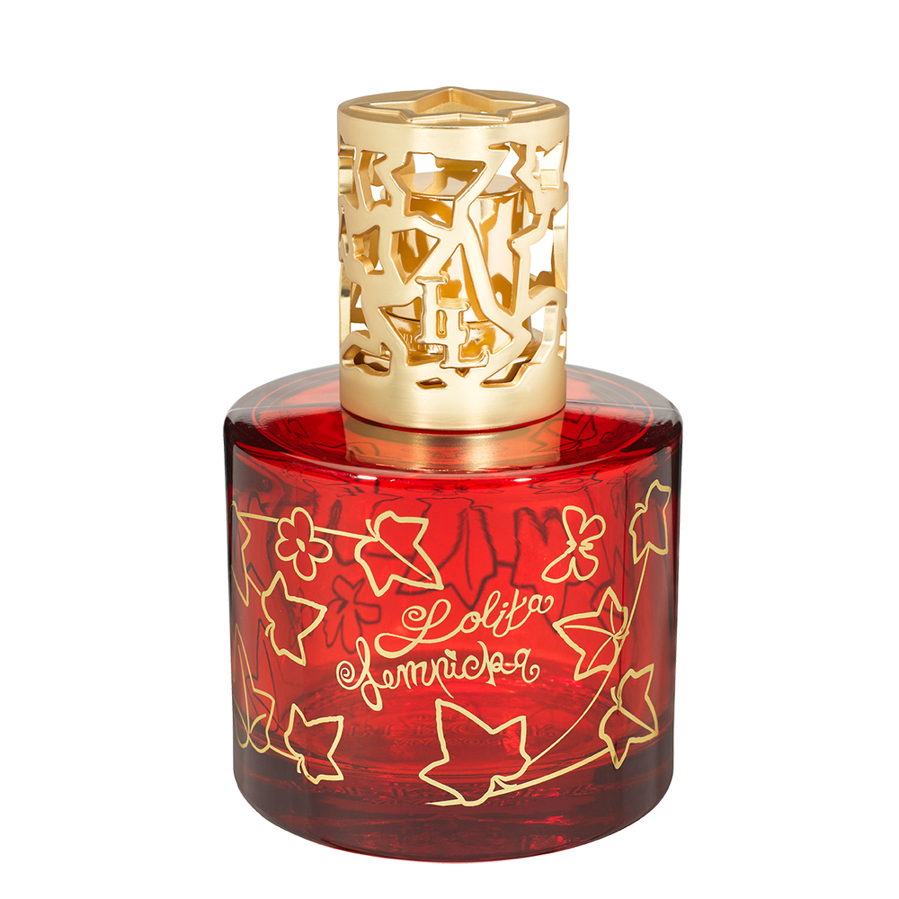 Coffret lampe à catalyse, parfum 'Lolita Lempicka Sweet' avec recharge