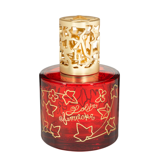 Coffret lampe à catalyse, parfum 'Lolita Lempicka Sweet' avec recharge