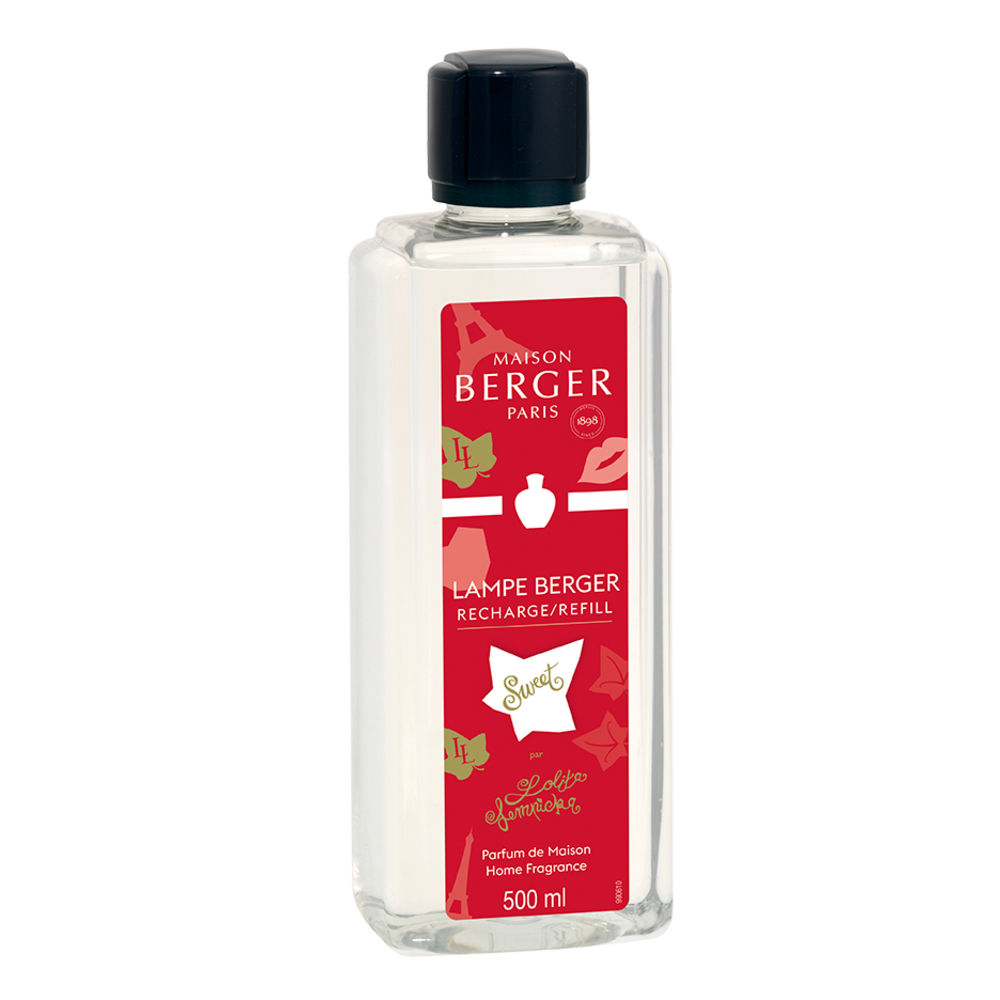 Recharge de lampe à catalyse, parfum 'Lolita Lempicka Sweet' - 500ml