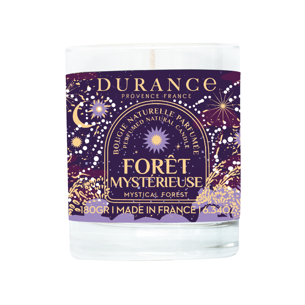 Bougie de noël parfumée