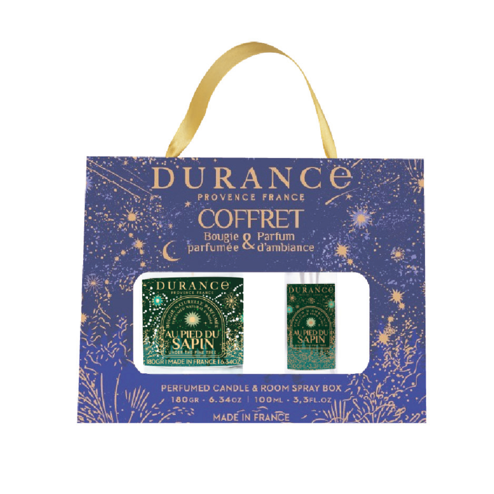 Coffret bougie et parfum d'ambiance 