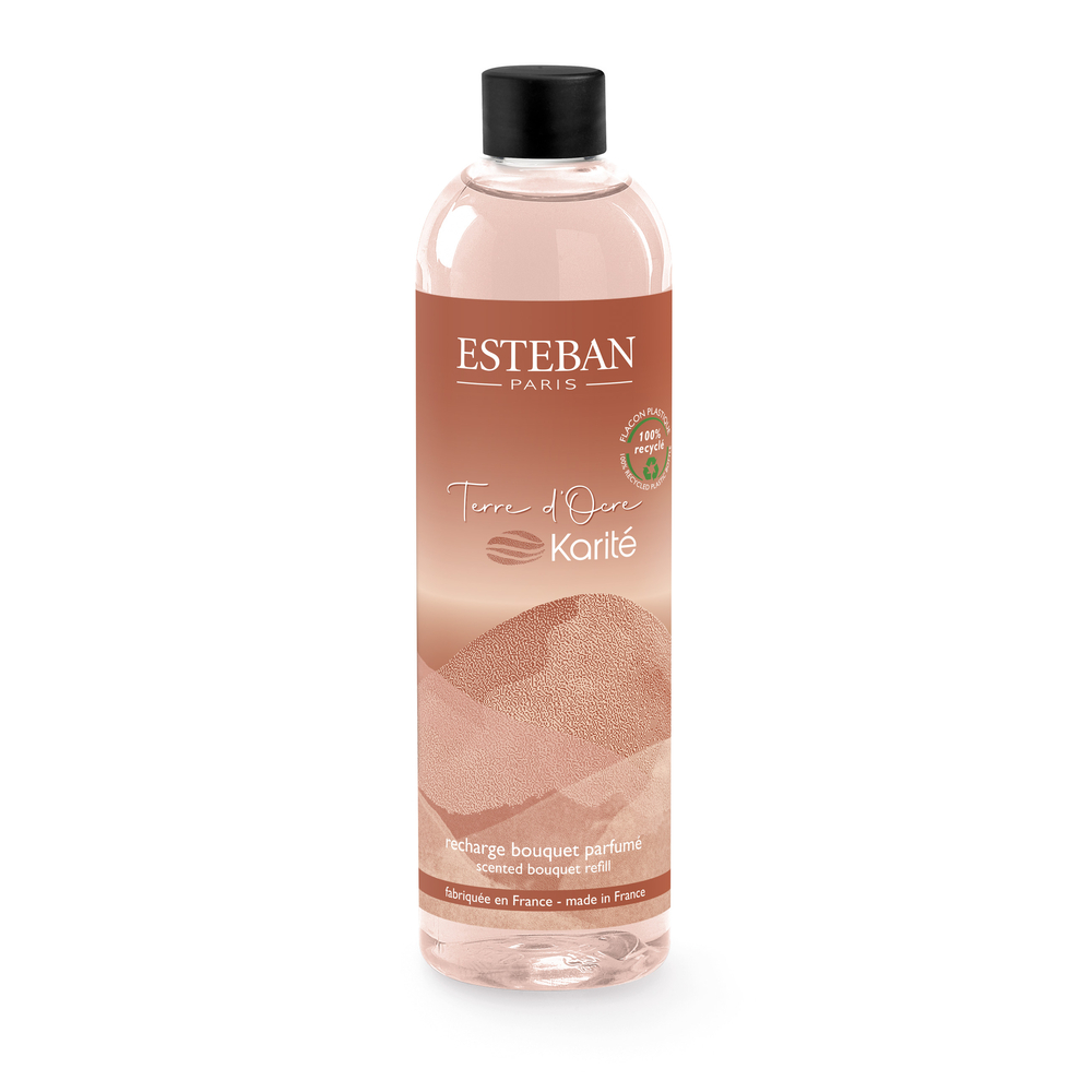 Recharge de parfum 250 ml pour bouquet Terre d'Ocre Karité