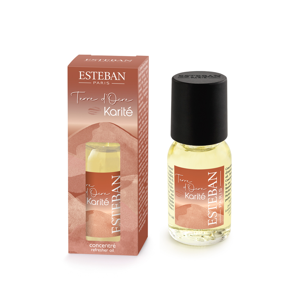 Concentré de parfum 15 ml Terre d'Ocre Karité