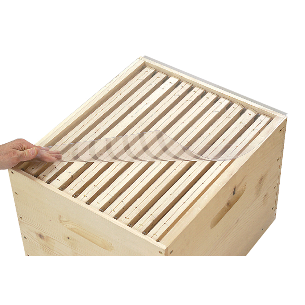 Couvre-cadres en PVC 500 x 430 mm pour ruche Dadant - Topclair