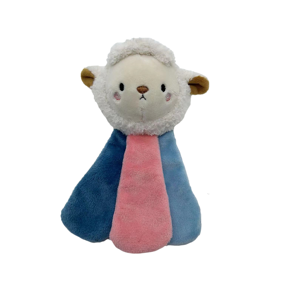 Jouet pour chiot : peluche mouton - H.17cm