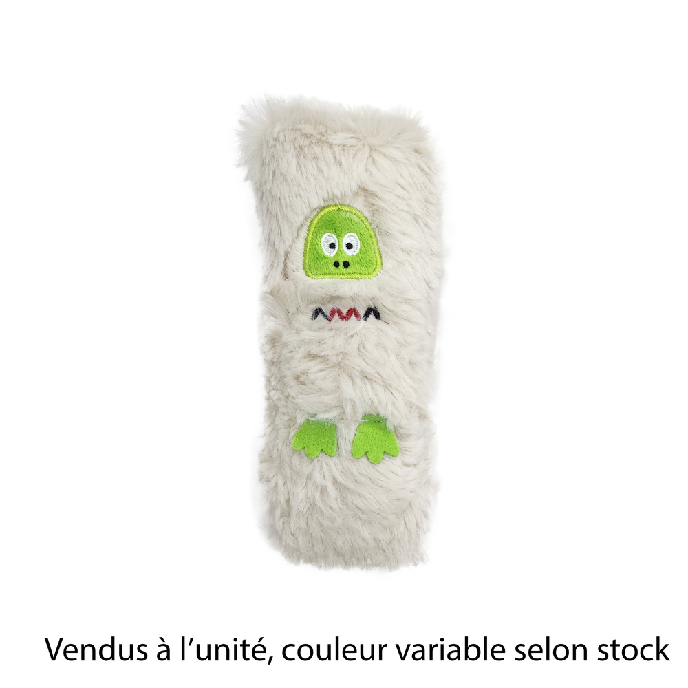 Peluche pour chat : yéti, grand modèle - L.18cm