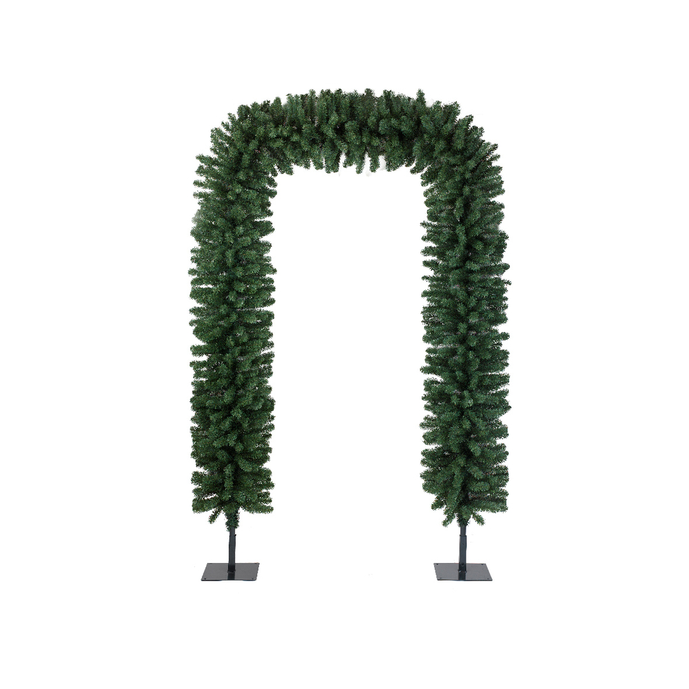 Arche de Noël artificielle 'Everlands', coloris vert D.45cm - H.2,4m