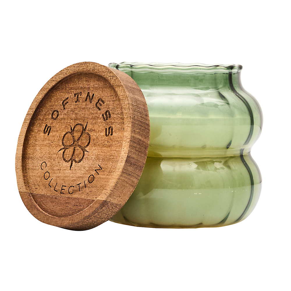 Bougie parfumée Sofness - coloris variables - H.9cm