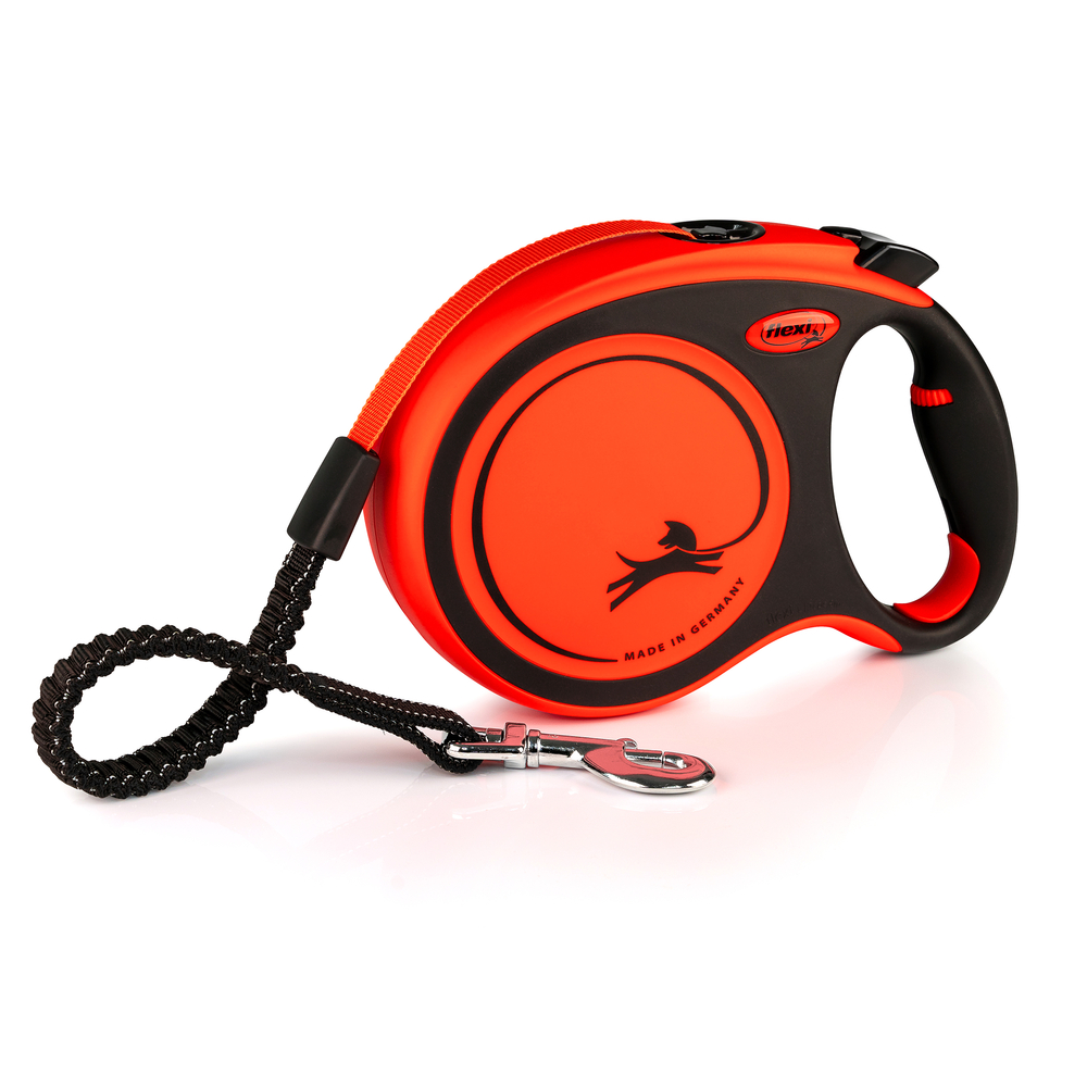 Laisse enrouleur Flexi Xtreme pour chien, taille L - Longueur 8m 