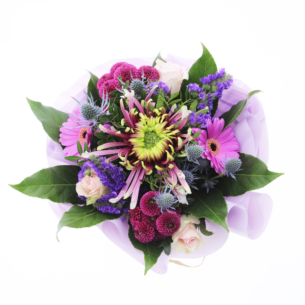Bouquet de fleurs ‘’Bulle’’ – 16 tiges