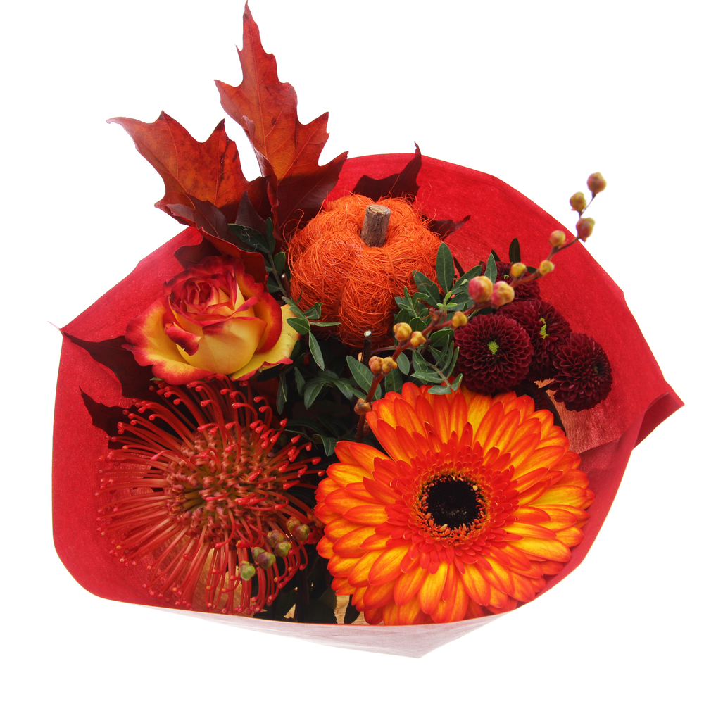 Bouquet de fleurs ‘’ malin’’ – 8 tiges