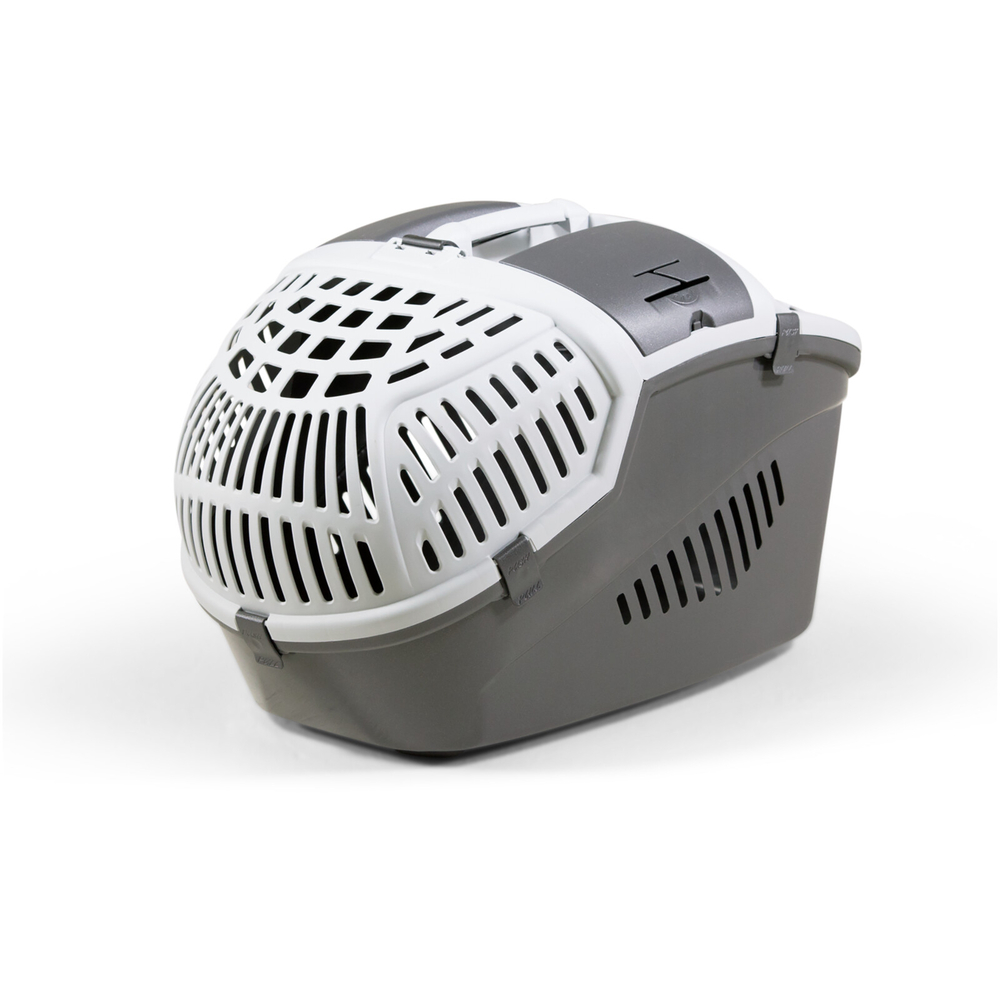 Caisse de transport pour chien, Avior gris 57,5x39,5x40,5cm