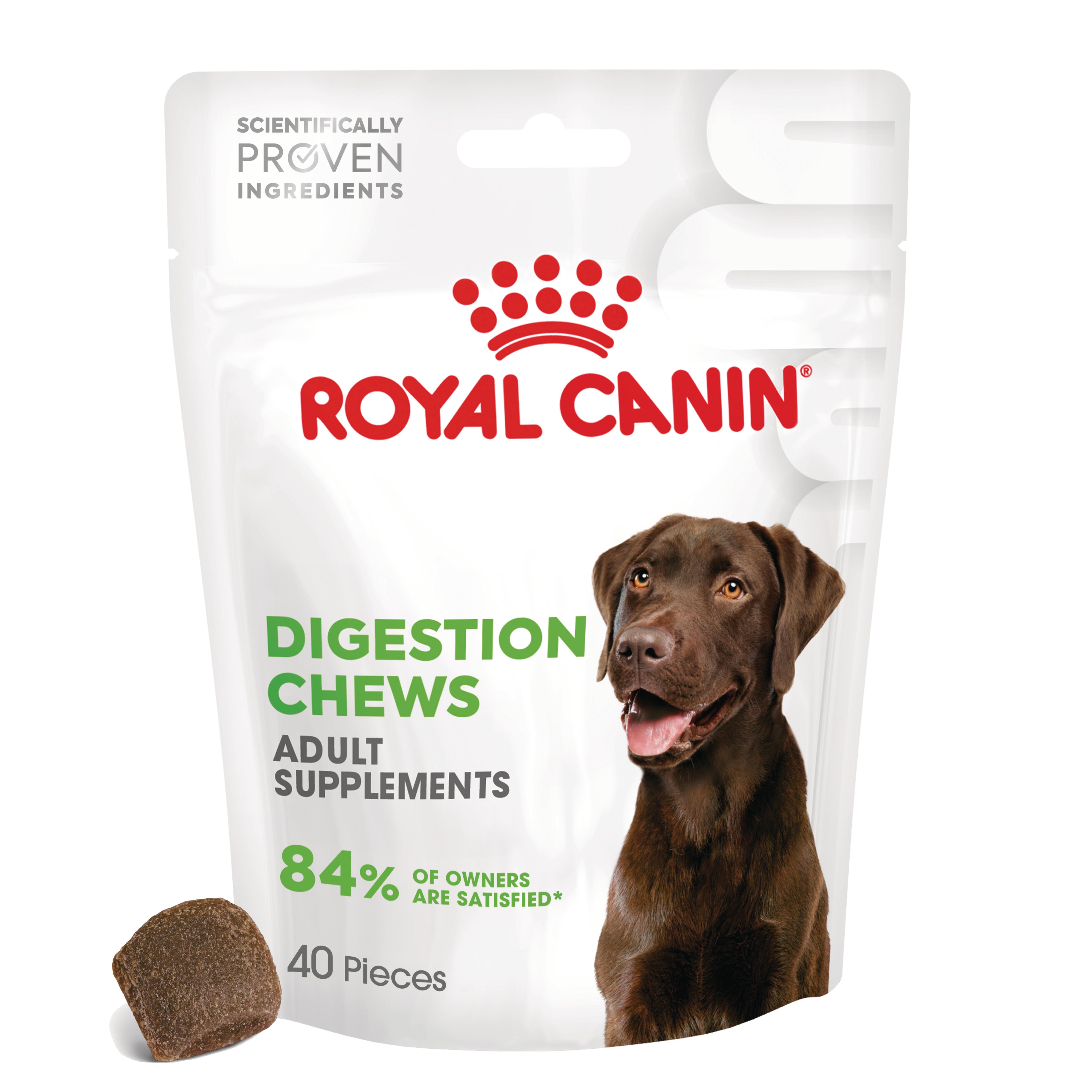 Friandises pour chien adulte, Digestion chews 60g