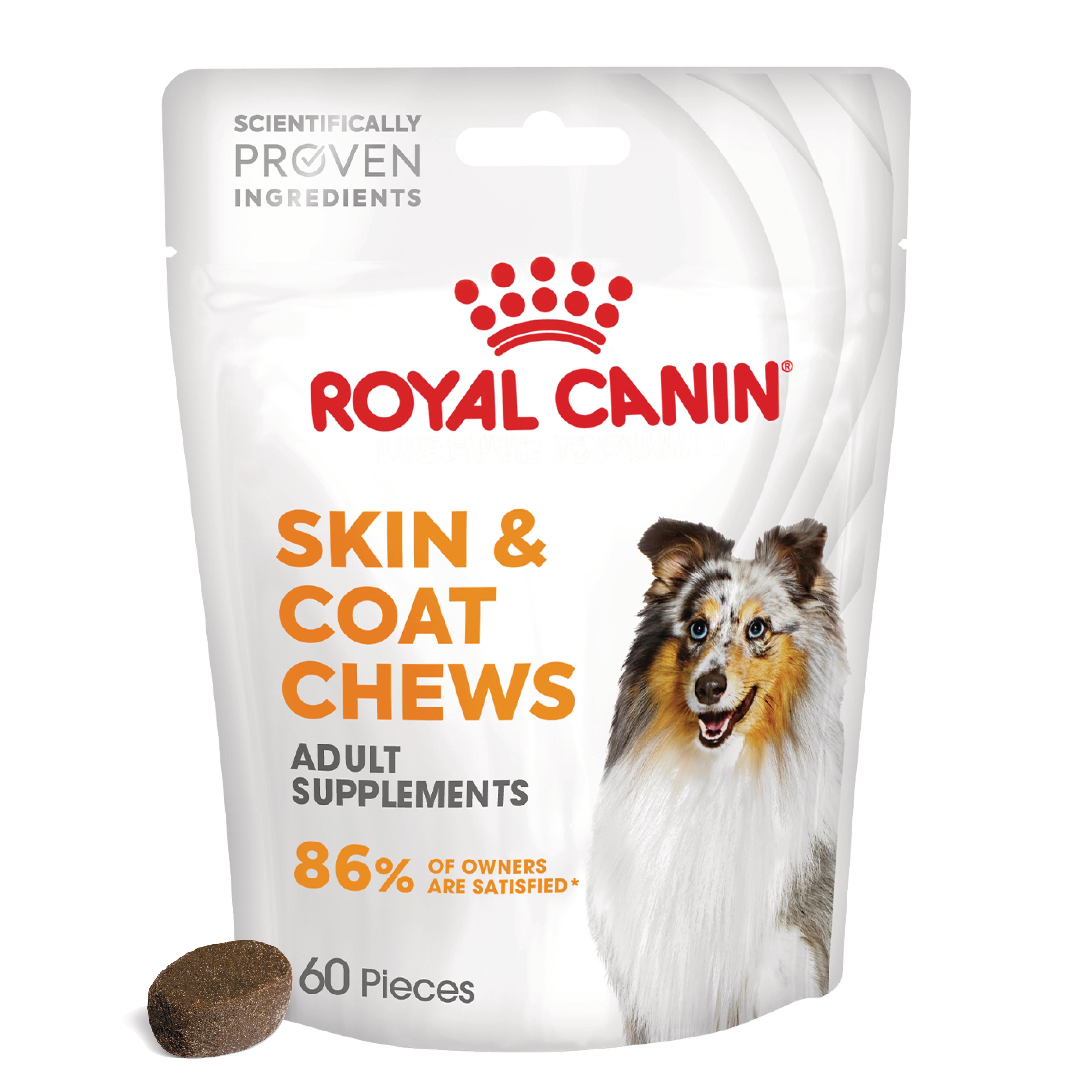 Friandises pour chien adulte, Skin & coat chews 240g