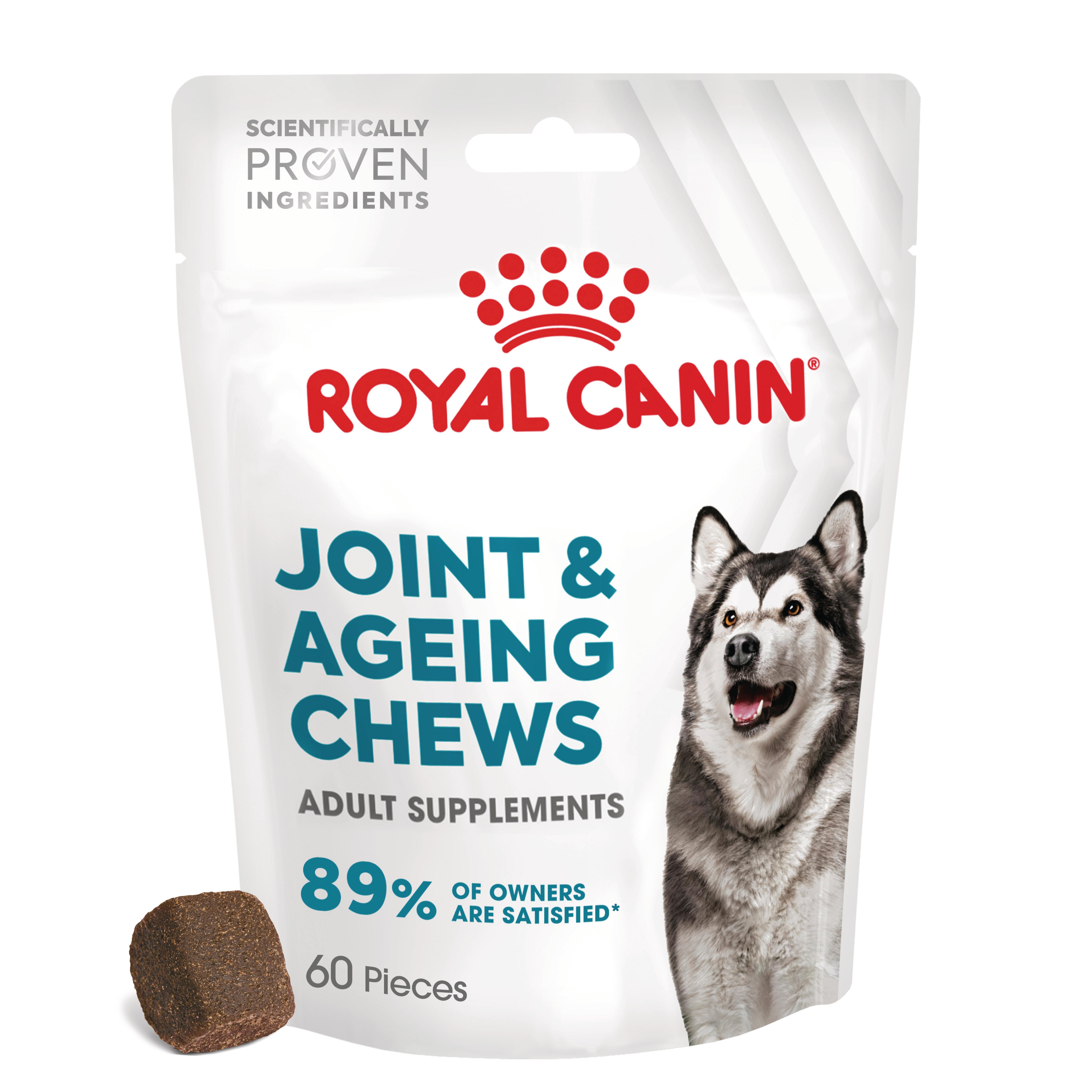 Friandises pour chien adulte, Joint & Ageing chews 240g