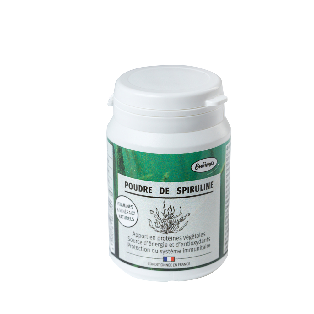 Poudre de spiruline pour chien et chat - 60g