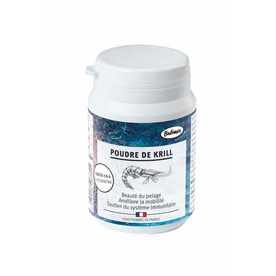 Poudre de krill pour chien et chat - 60g