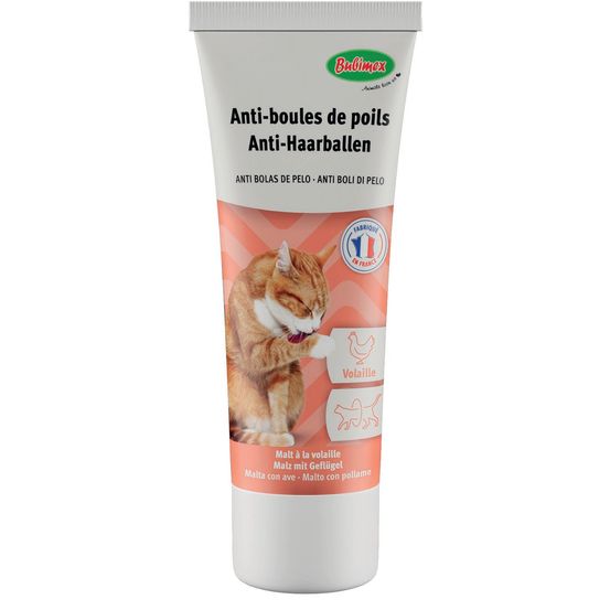 Malt pour chat, volaille, 100g