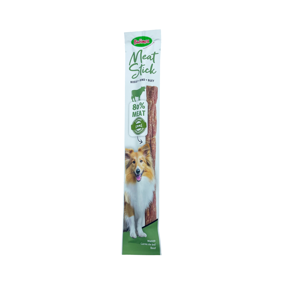 Friandise pour chien : stick au bœuf - 12g