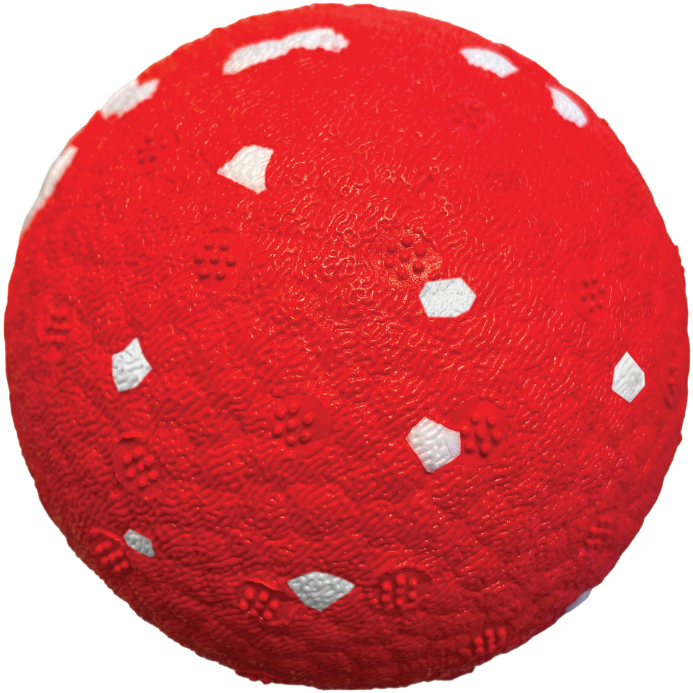 Jouet pour chien : balle ultra strong - H.7,6cm