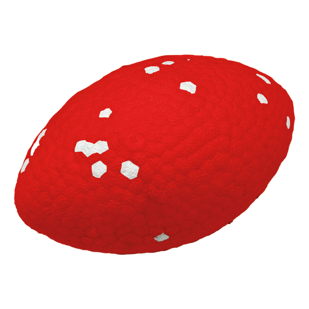 Jouet pour chien : ballon de rugby ultra strong - H.12cm