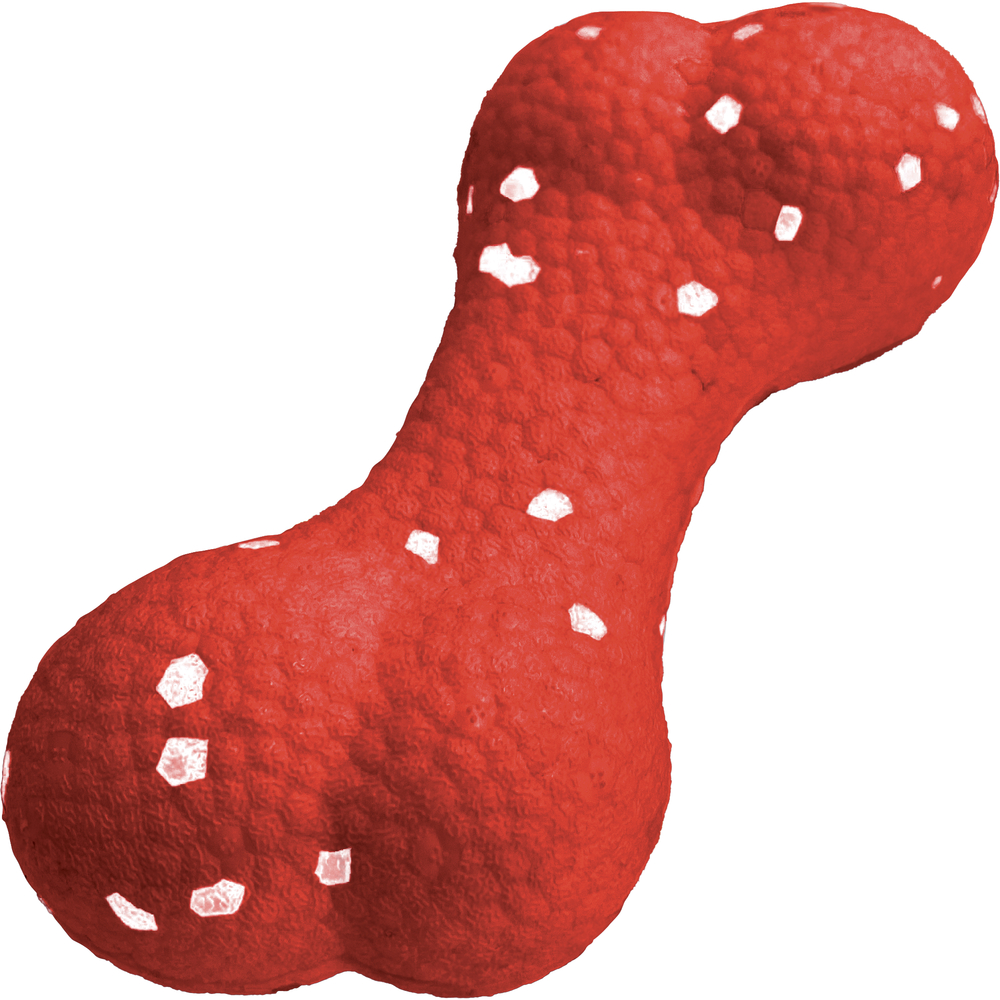 Jouet pour chien : os ultra strong - H.20,5cm