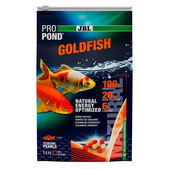 Nourriture pour poissons, Goldfish 0,8kg