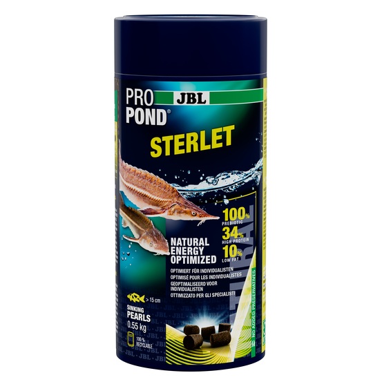 Nourriture pour poissons, Sterlet 0,55kg