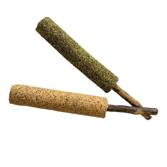 Jouet pour chat : euphoria lollipop avec herbe à chat - 2 pièces