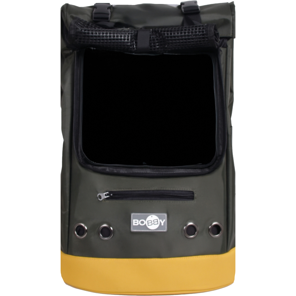 Sac à dos enveloppe pour chien, 36x26x48cm kaki 