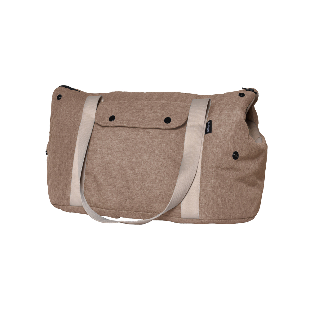 Sac pour chien, balade 23x40x25cm beige
