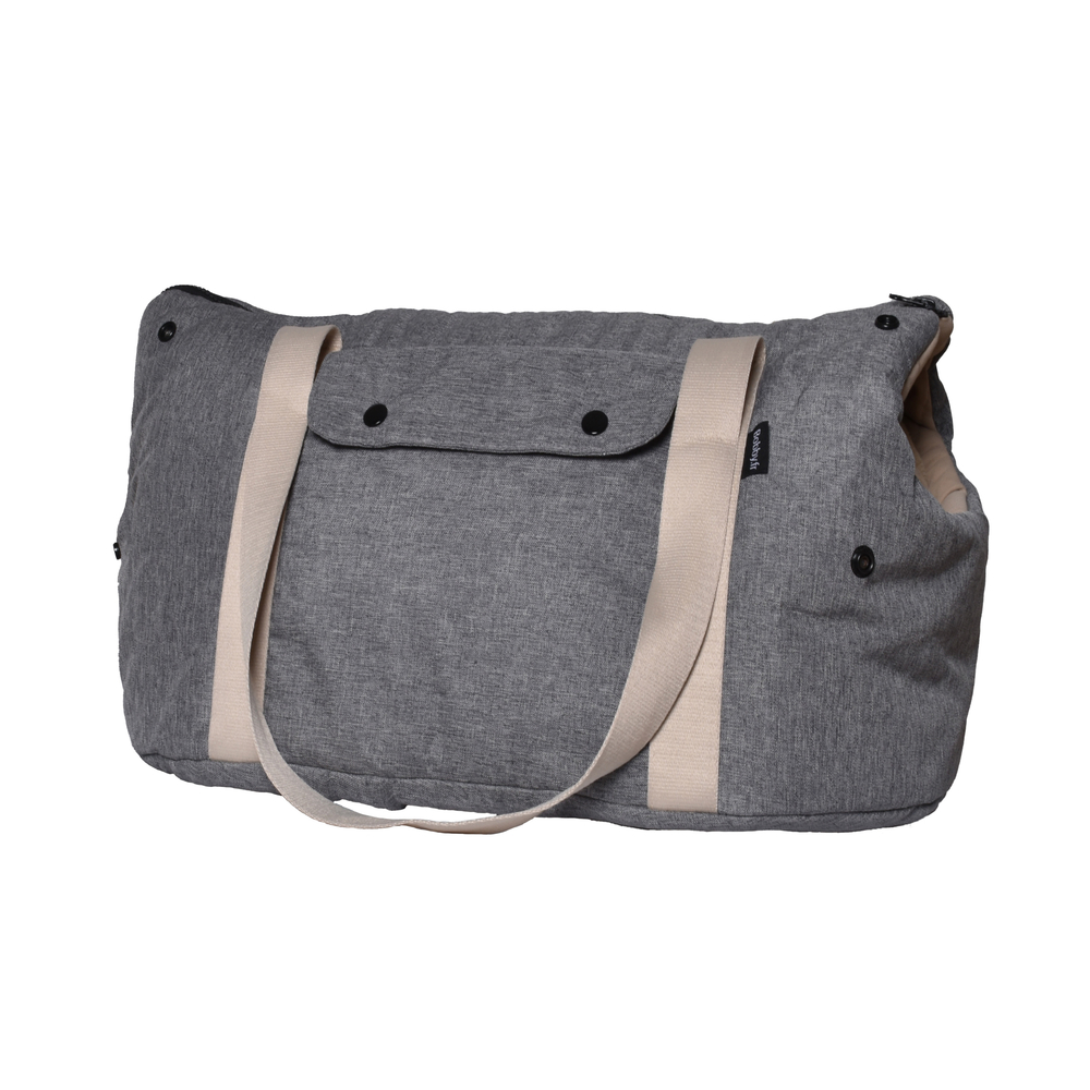 Sac pour chien, balade 32x50x30cm gris