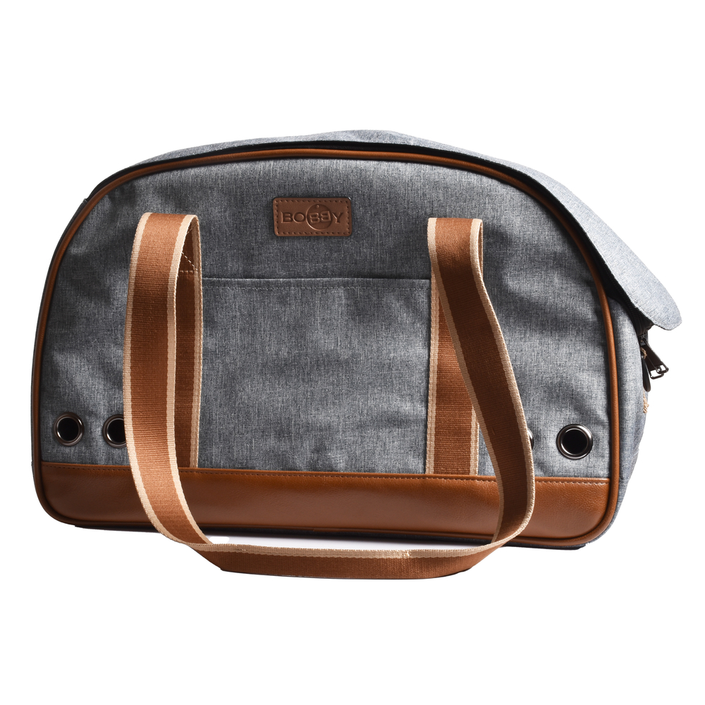 Sac pour chien, Urban 45x18x30cm gris
