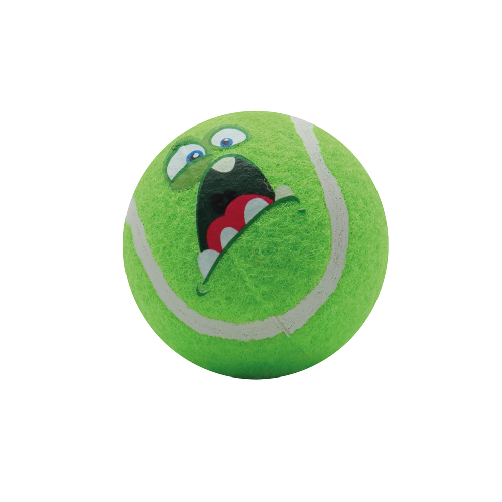 Jouet pour chien, Emoballs Bleah 6.5cm