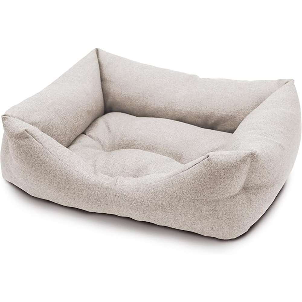 Coussin pour chien rectangle Hydro beige 90