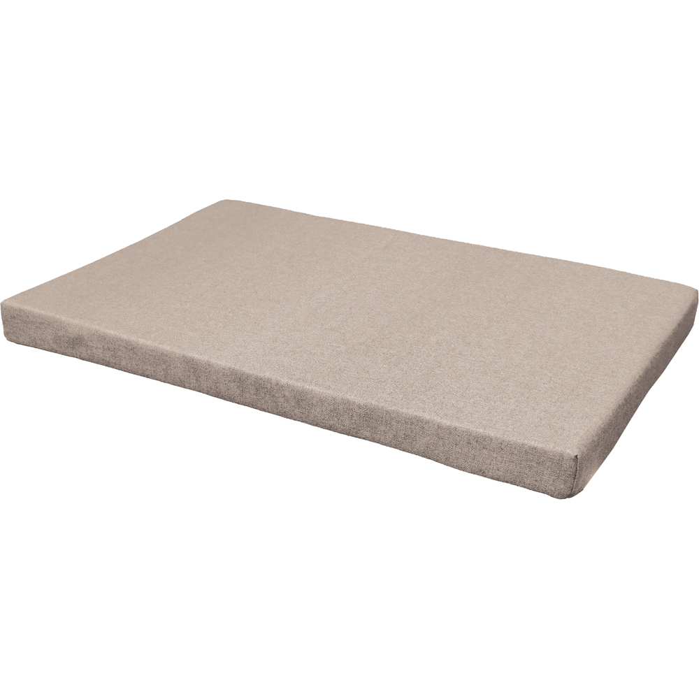 Coussin pour chien rectangle Hydro beige 115x75cm