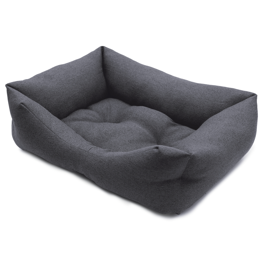 Corbeille pour chien rectangle Hydro gris 115x80cm