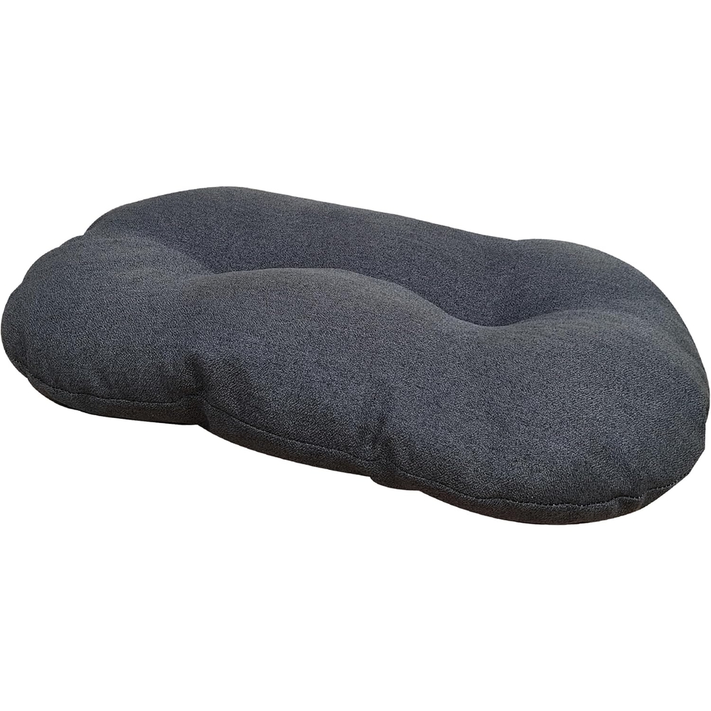 Coussin pour chien ovale Hydro gris 61x40cm